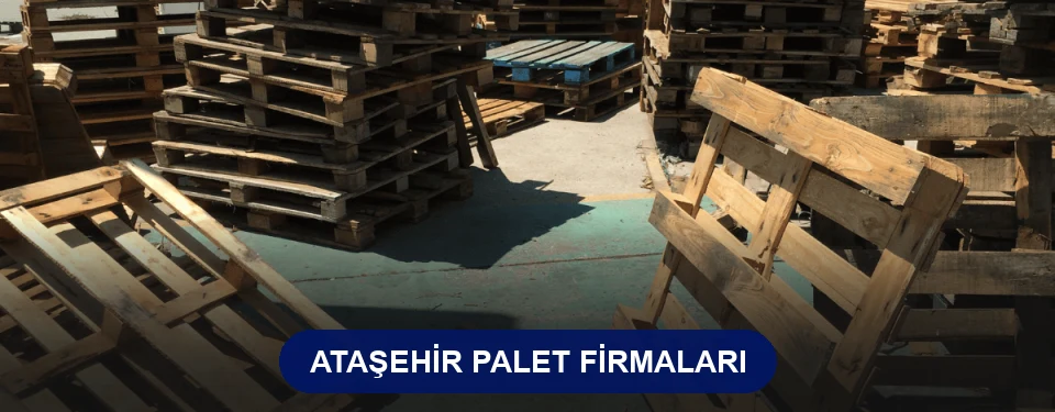 Ataşehir Ahşap Palet