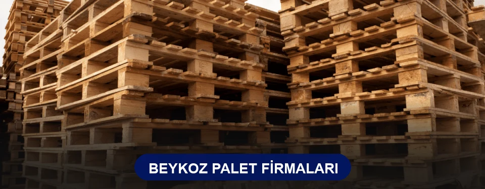 Beykoz Ahşap Palet